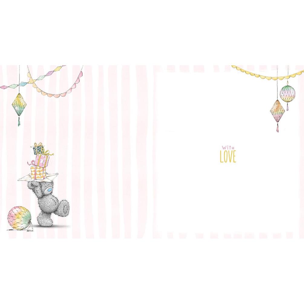 Wonderful Birthday Me to You Bear Birthday Card Extra Image 1